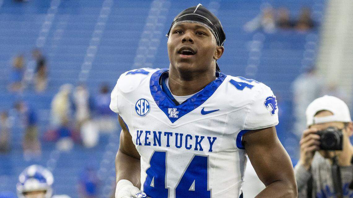 This Kentucky LB is built like Captain America but is still working on his game