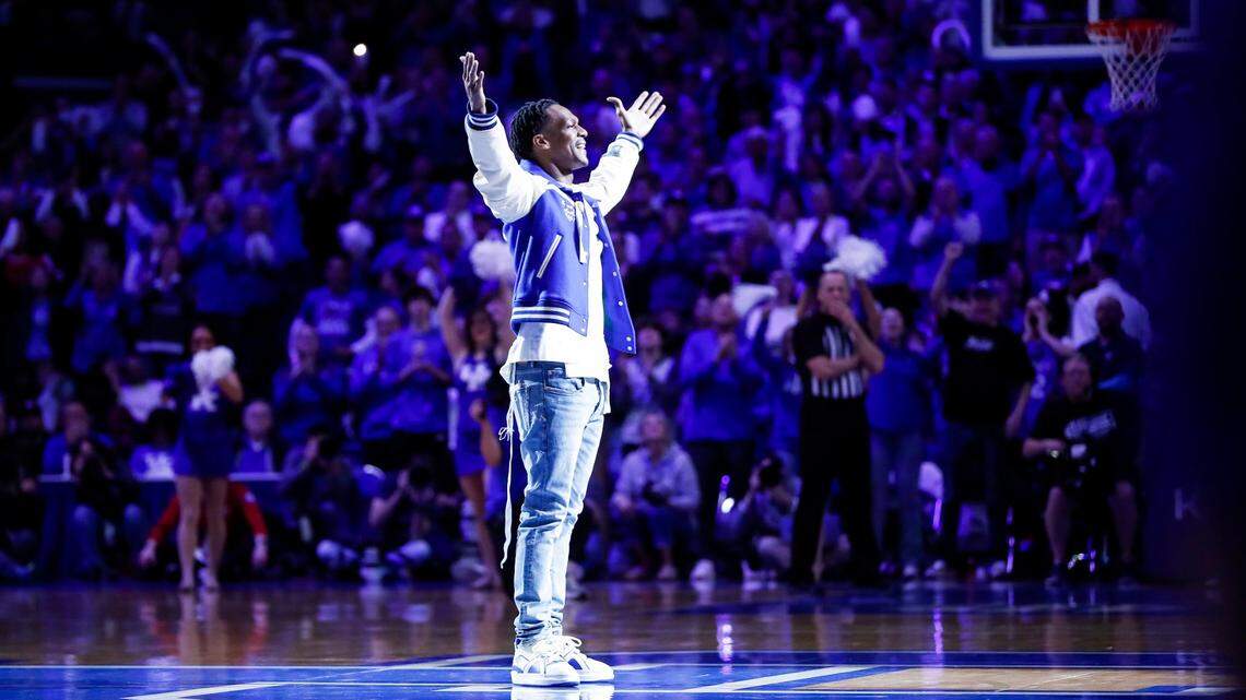 Louisville native Rajon Rondo starred at Kentucky for two years before a 16-season NBA career.