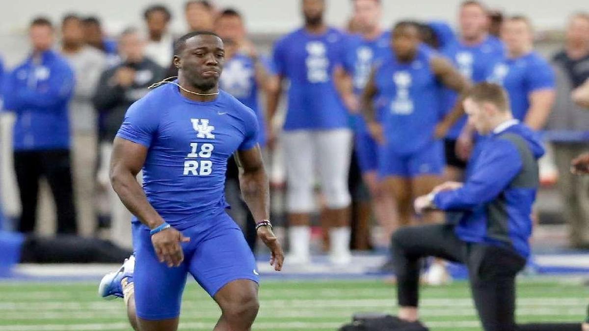 After his junior season, Kentucky running back Boom Williams entered his name in the 2017 NFL Draft. He was not chosen, and has signed with the Cincinnati Bengals as an undrafted free agent.