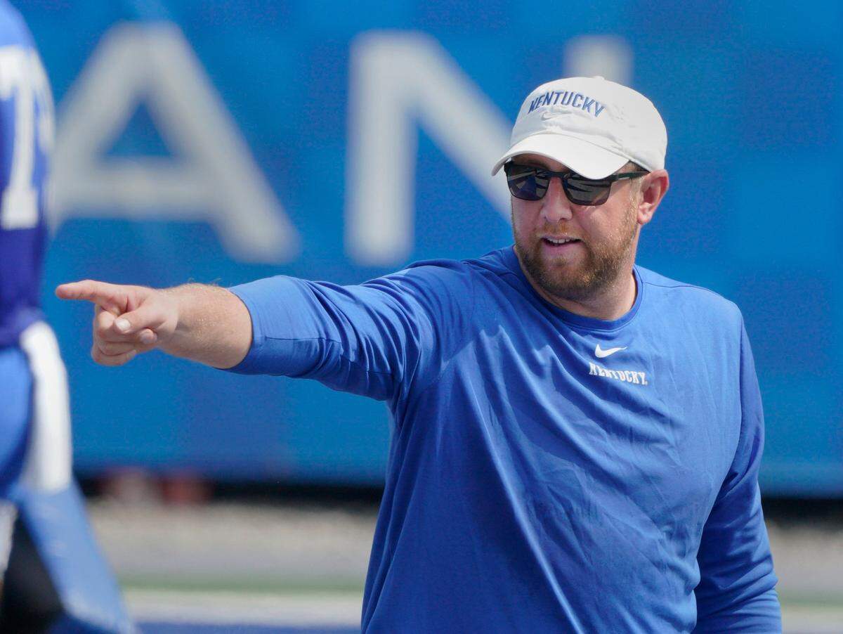 During his previous season as Kentucky’s offensive coordinator, Liam Coen led a unit that ranked 35th nationally in points per game (32.3).