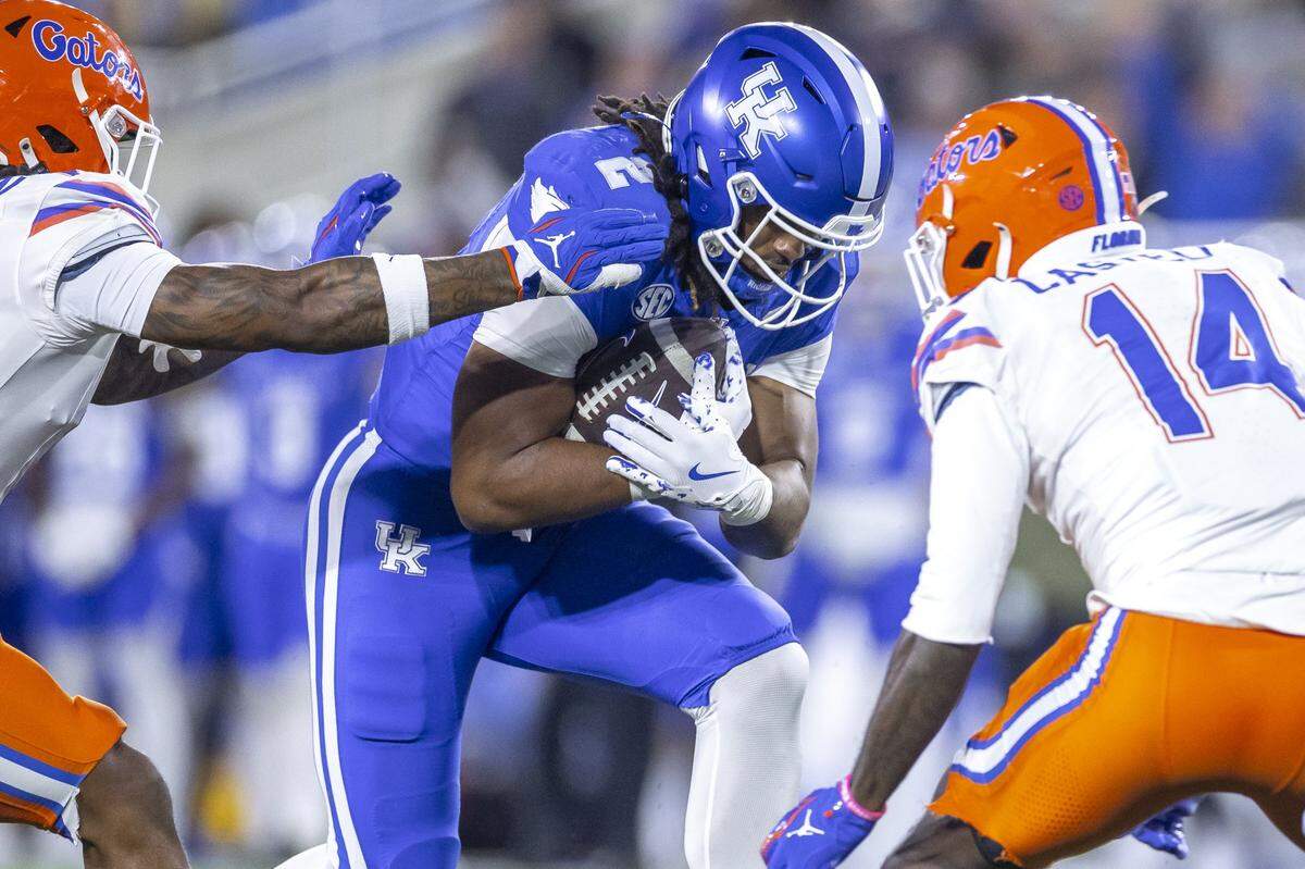 Kentucky has had success against Florida in recent years. Will Stein will look to continue it when he faces new Gators coach Jon Sumrall in November.