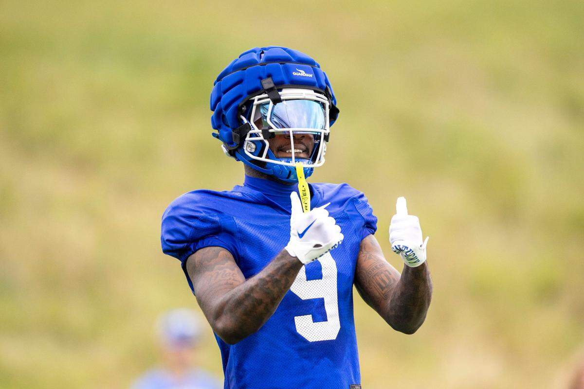 Wide receiver Ja’Mori Maclin spent two seasons at Missouri and two at North Texas before transferring to Kentucky.