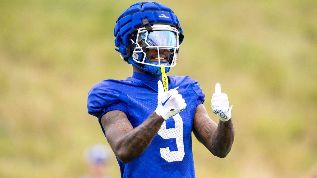 One early Kentucky football standout played previously for UK’s new offensive coordinator