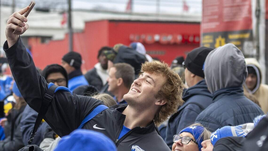 Kentucky football QB Cutter Boley is entering the transfer portal