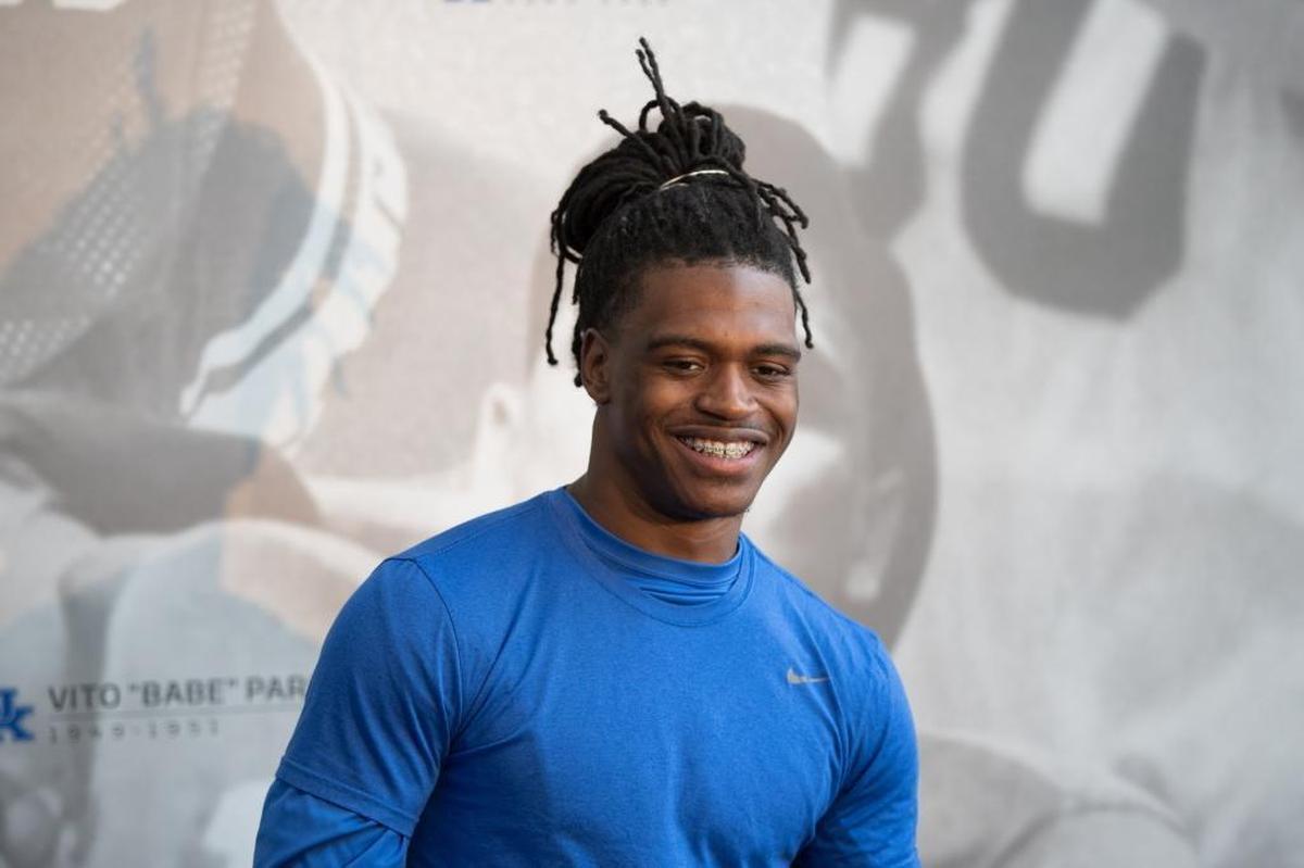 After starting his college career with a redshirt season at Oregon, Terry Wilson comes to Kentucky after a year as a junior-college quarterback. “The nice thing about Terry is he’s a year older, played a year of college football, he’s already been at a Power Five school for a year, so he knows what he’s getting into,” UK Coach Mark Stoops said.
