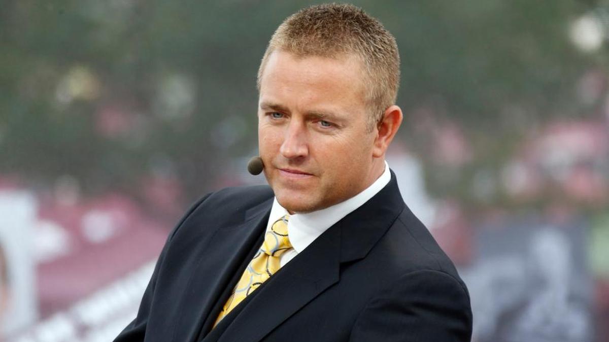 ESPN College GameDay co-host Kirk Herbstreit