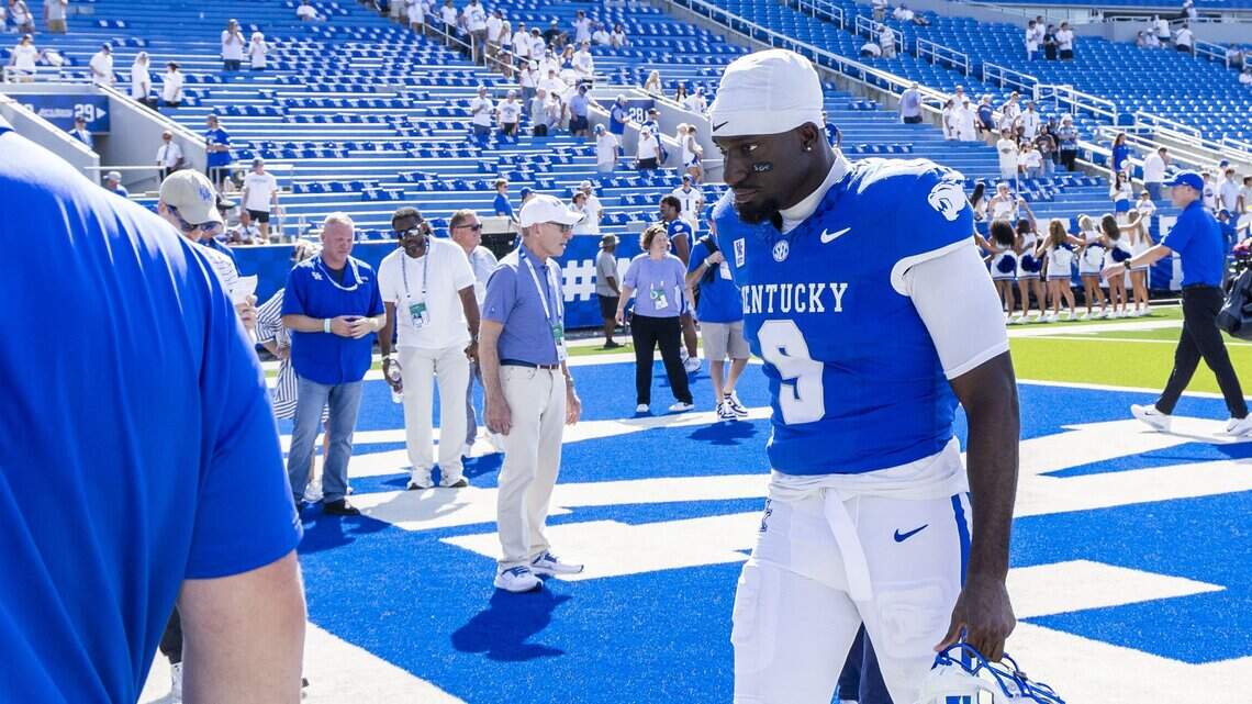 Kentucky linebacker Alex Afari wins another injunction to play vs. Oklahoma