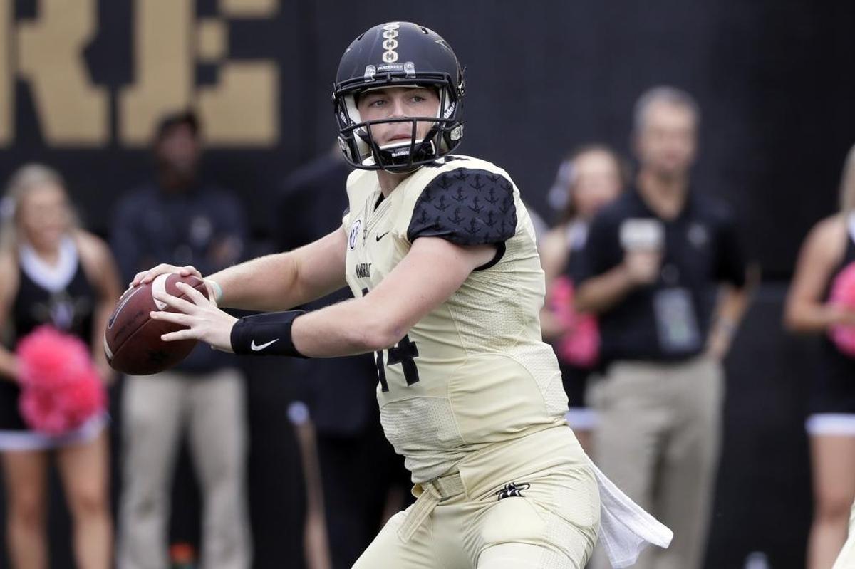 Vanderbilt quarterback Kyle Shurmur will make his fourth career start against Kentucky this Saturday night in Lexington.