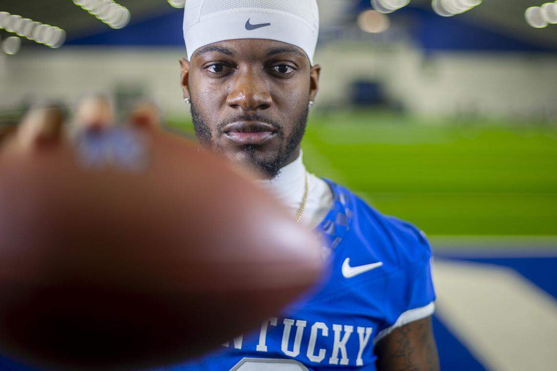 “All I need is opportunities, and I know I’ll make it,” wide receiver Ja’Mori Maclin said of his decision to stay at Kentucky.