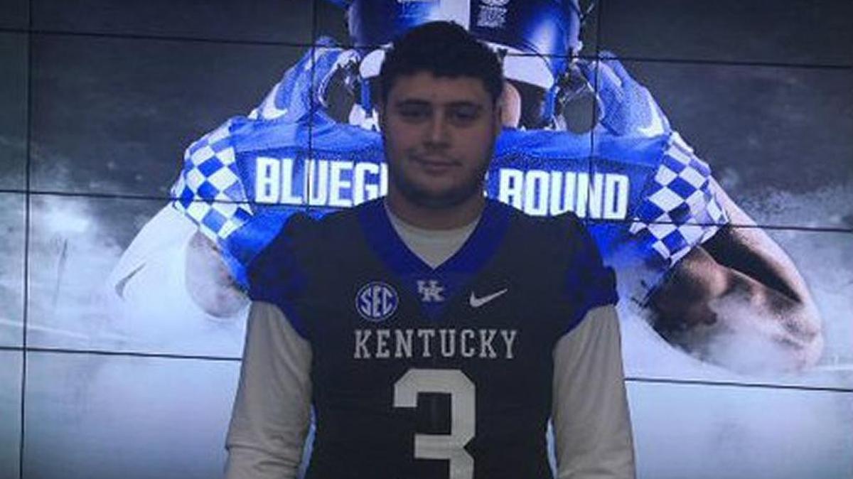 Paintsville defensive lineman Tyrese Allen tweeted a photo from UK’s “junior day” recruiting event Saturday.
