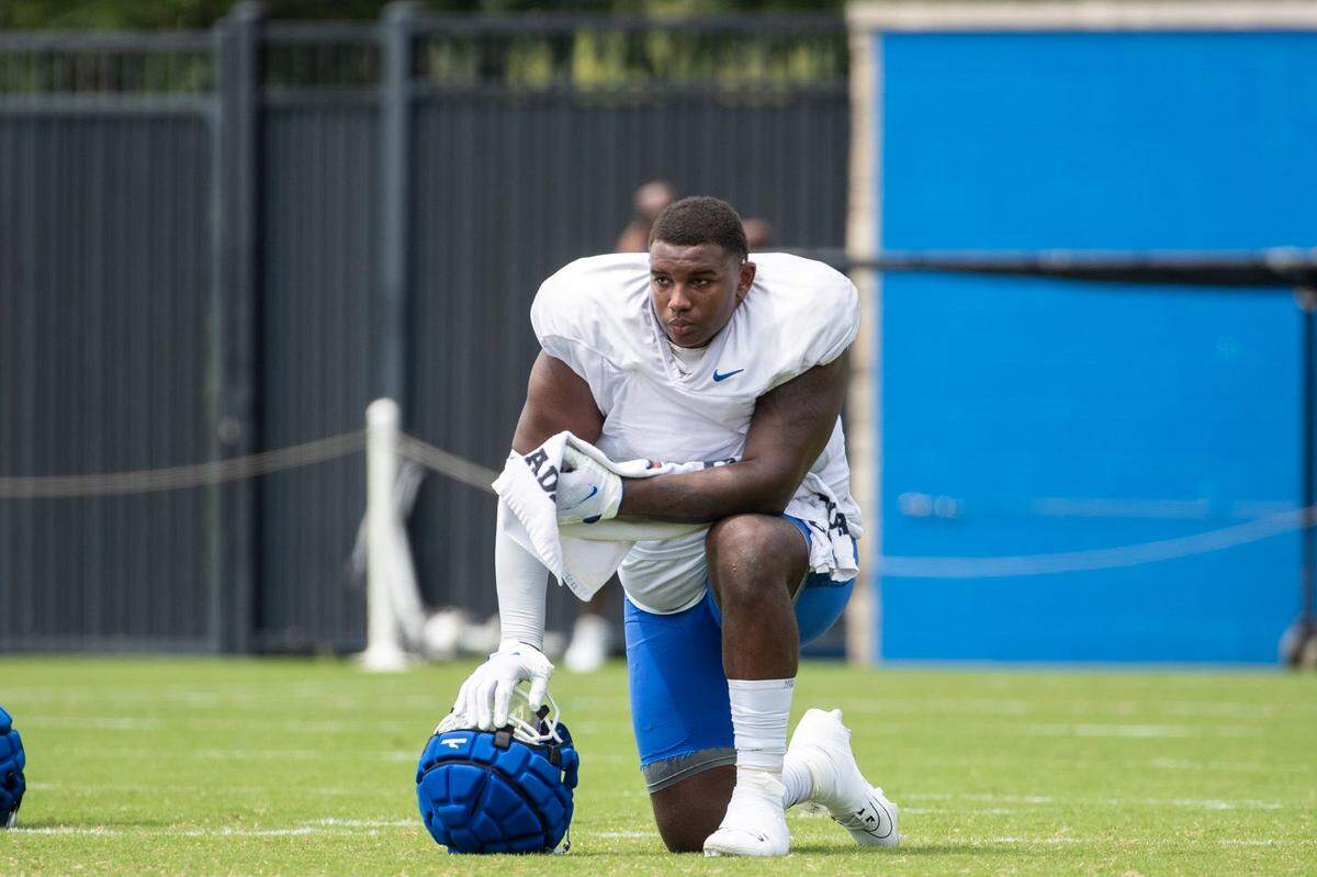 Deone Walker will look to build on his impressive debut season by proving he is one of the Southeastern Conference’s best defensive linemen.