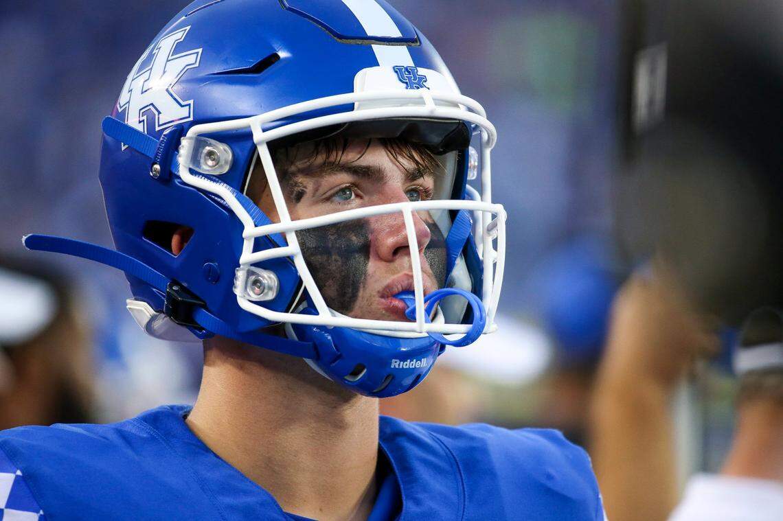 Freshman tight end Josh Kattus has seen his role expand in recent weeks thanks to his physicality and blocking ability.