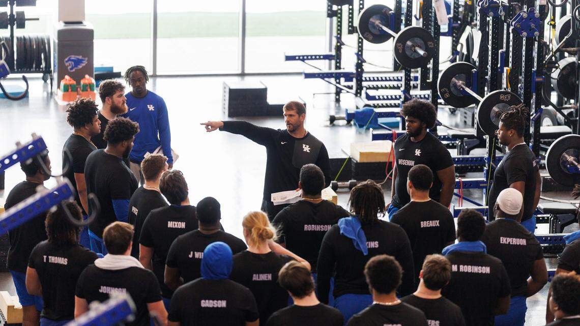 How Kentucky football plans to use new $3 million weight room to spark program