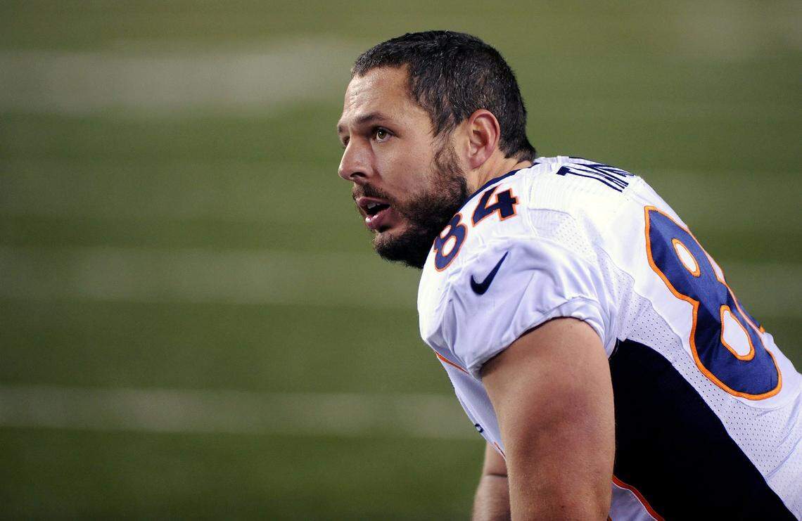 Former Boyle County and University of Kentucky star tight end Jacob Tamme spent nine seasons in the NFL for the Indianapolis Colts, Denver Broncos and Atlanta Falcons.