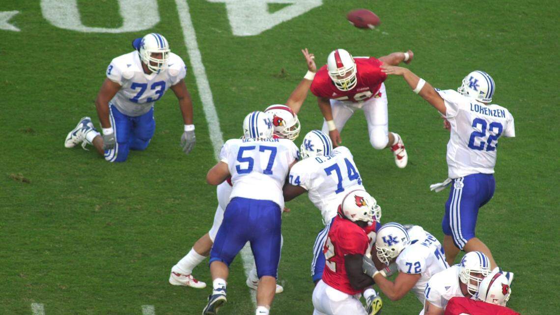 Cutter Boley could join strong group of UK QBs who made first start against Louisville