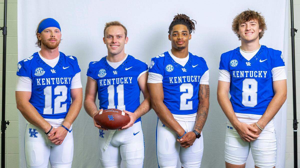 What to expect from each Kentucky football QB after wholesale offseason turnover