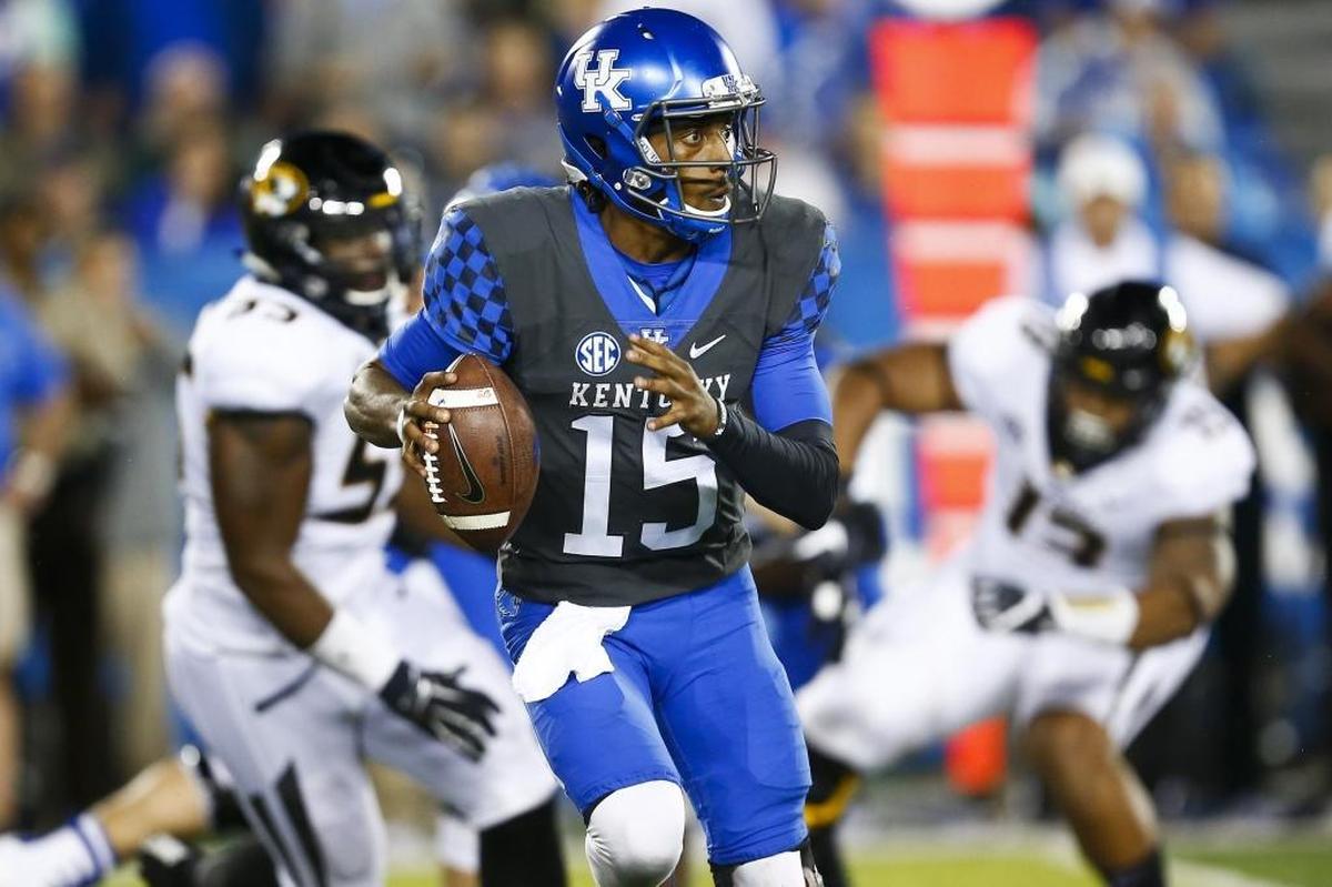 In UK’s last nine games, Johnson has 15 touchdown passes and just three interceptions. Through six games, he hasn’t lost a fumble after coughing up six last season.