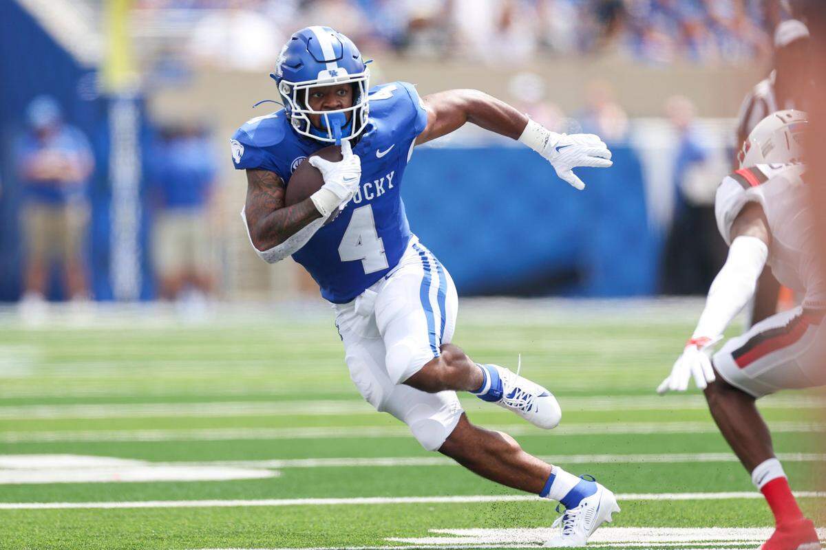 In four seasons at Kentucky, running back JuTahn McClain played in 41 games with one start.