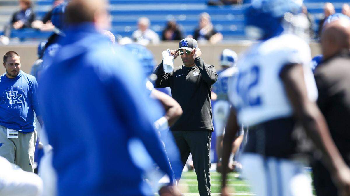 Why the offseason conversation about UK football’s faster offense might be misleading