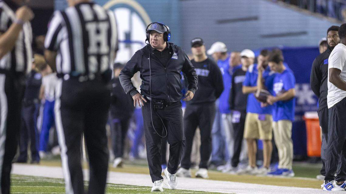 Why Mark Stoops is not worried about UK football’s 2026 recruiting class ranking