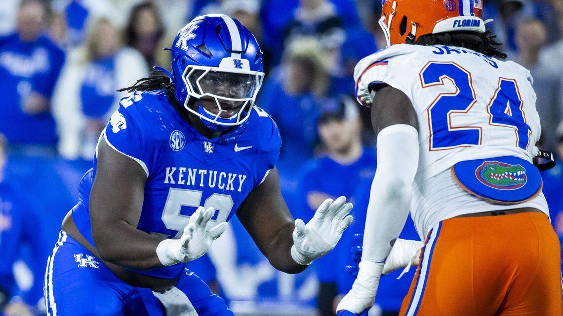 Where the Kentucky football players picked in 2026 NFL Draft landed