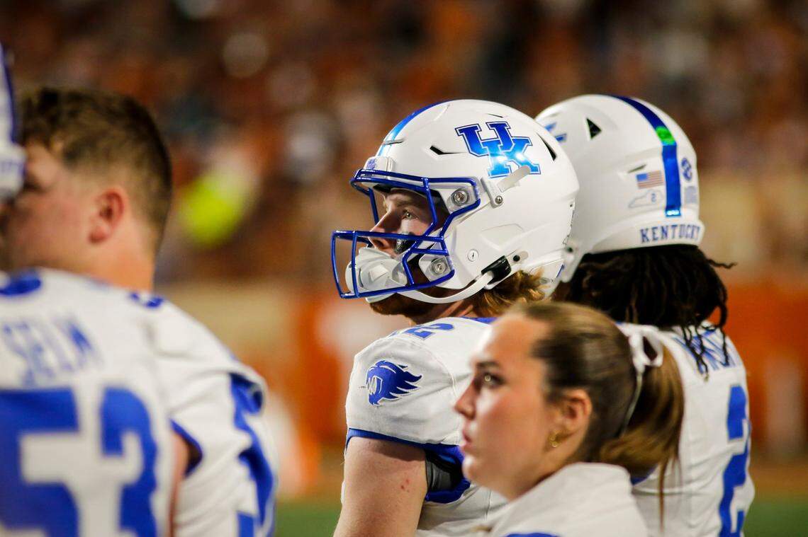 Quarterback Brock Vandagriff will be one-and-done at Kentucky after electing to retire rather than pursue one final season of college football.