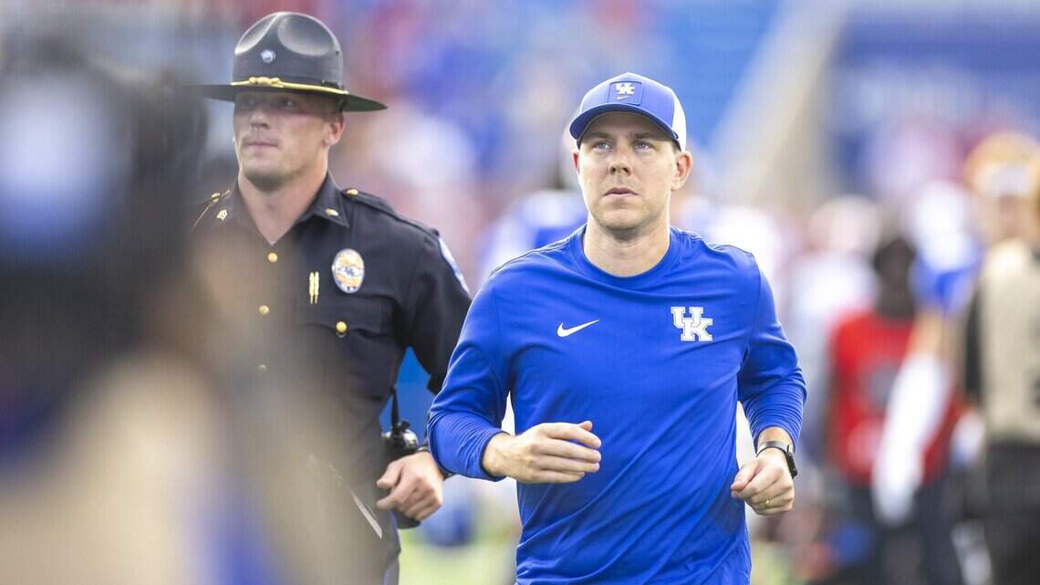 In Game 2 for Will Stein, the coach gets a UK football reality check