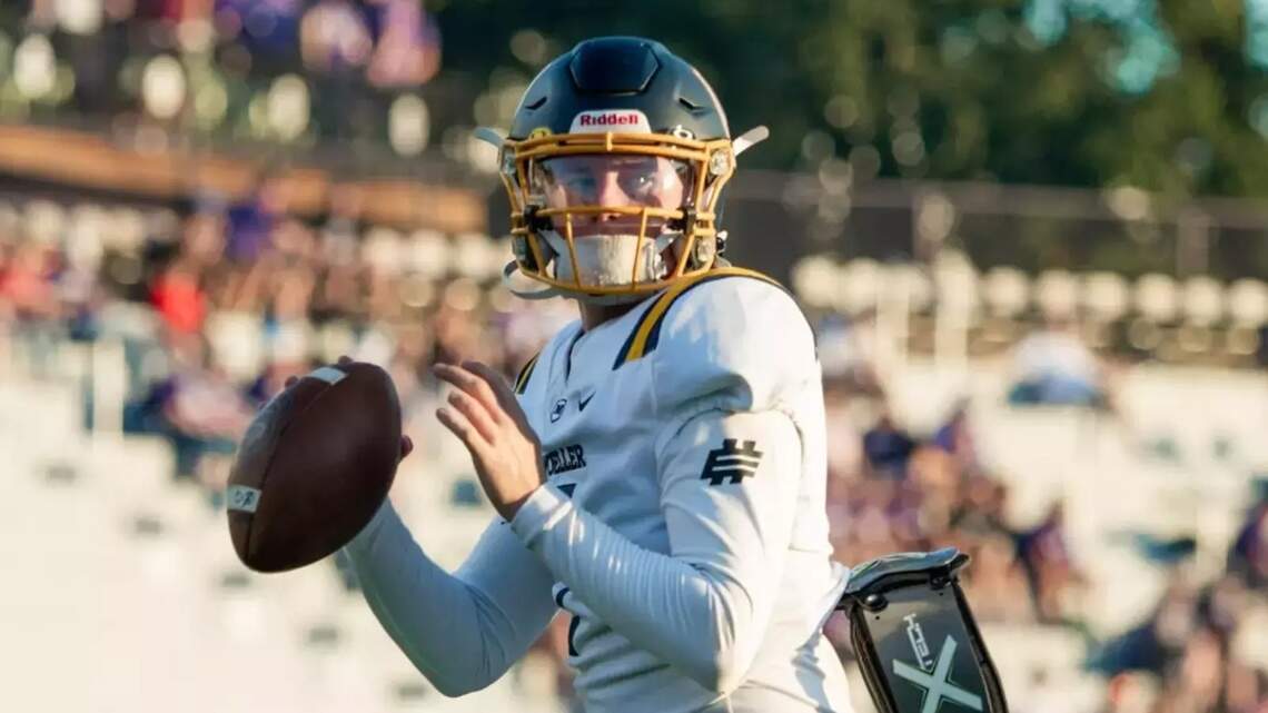 Four-star UK QB signee now says his top goal is to sign pro baseball contract