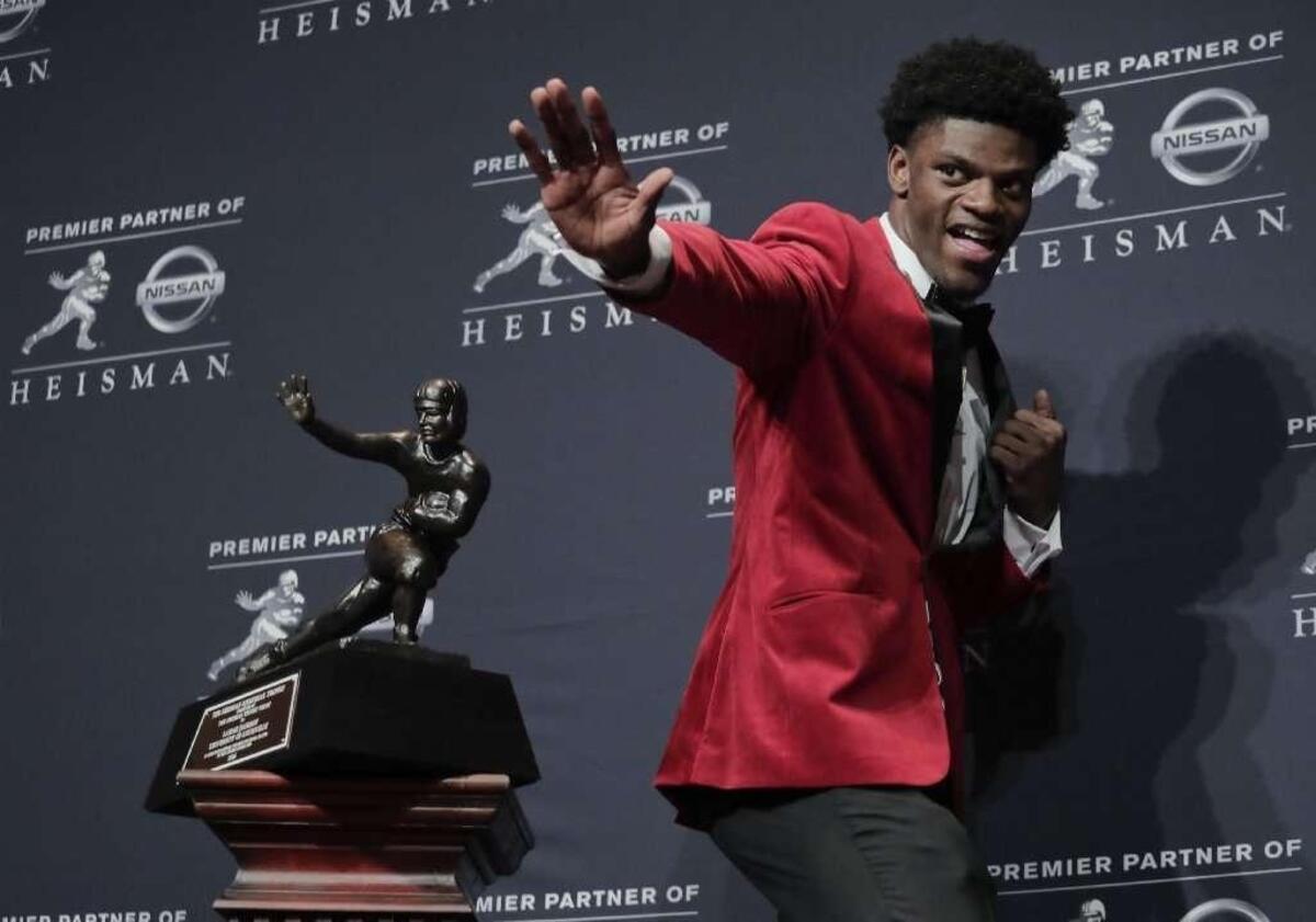 In 2017, Louisville quarterback Lamar Jackson will seek to join former Ohio State star Archie Griffin (1974 and ‘75) as the only player to win the Heisman Trophy in back-to-back seasons.