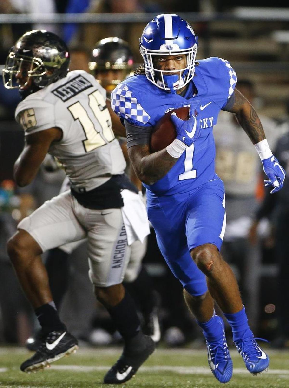 Lynn Bowden was UK’s top-ranked signee last year.