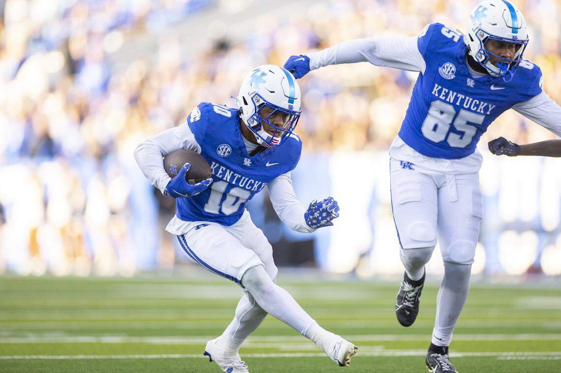 Keeping running back Jamarion Wilcox on the roster might have been the biggest win for Kentucky football during the winter transfer portal window.