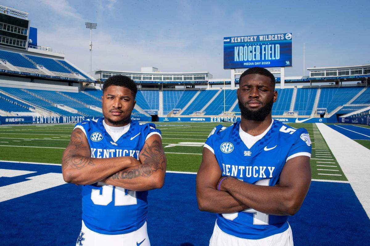 Linebackers Trevin Wallace and D’Eryk Jackson combined for 121 tackles last season. Now they are being counted on as full-time starters.