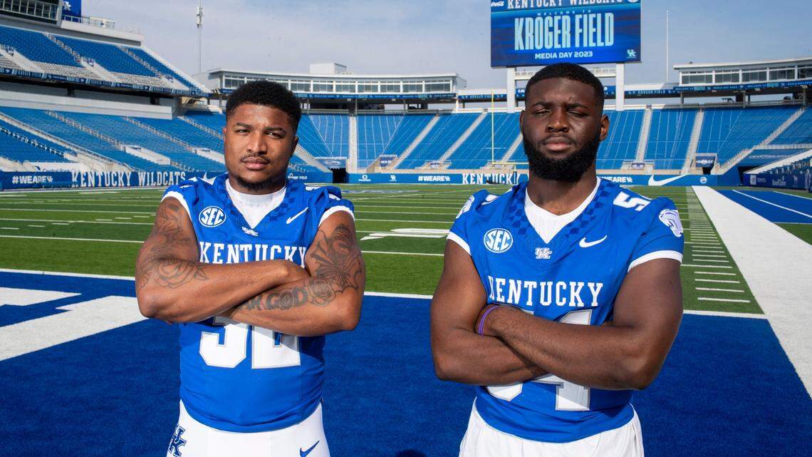 Projecting the Kentucky football depth chart: Who starts at right tackle, cornerback?