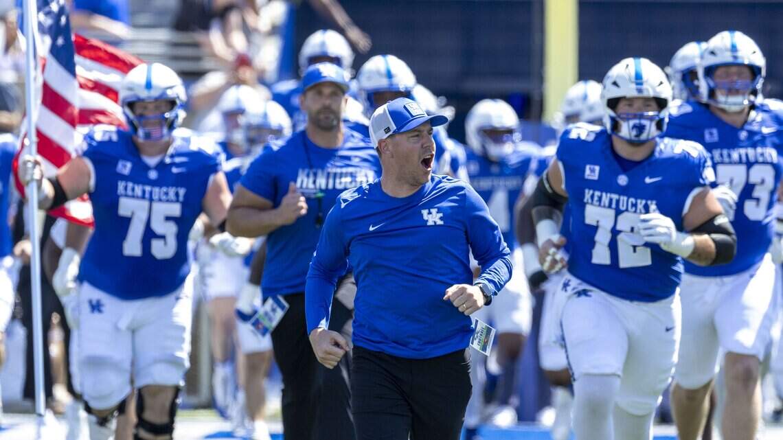 Kentucky opens Will Stein era with fireworks in rout of Youngstown State