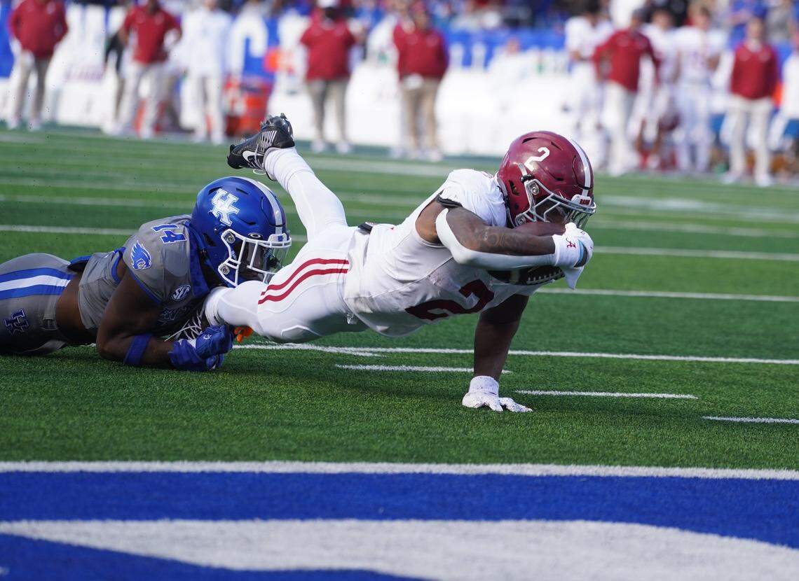 Freshman safety Ty Bryant has led Kentucky in tackles in two of the last three games, including the loss to Alabama.