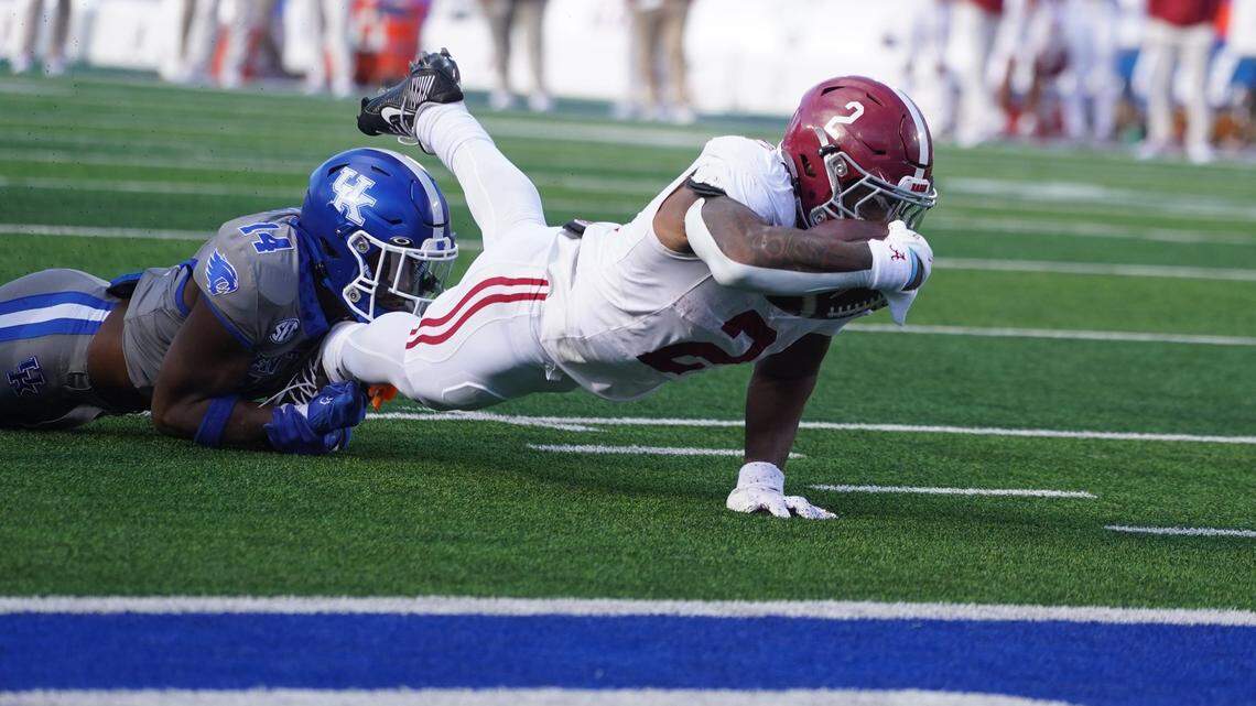 ‘All the young guys should look at Ty.’ How UK football freshman made most of opportunity.