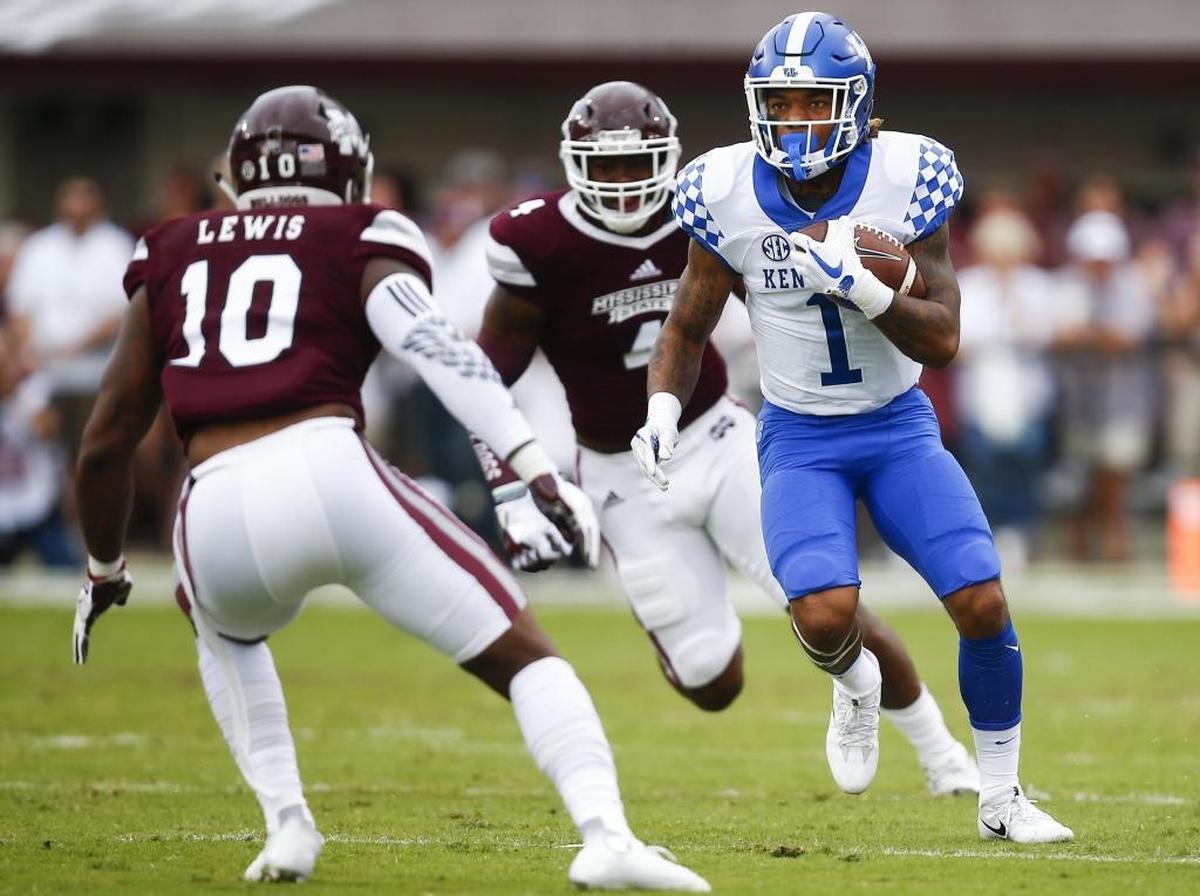 Kentucky wide receiver Lynn Bowden might still be waiting for his first collegiate touchdown, but his coaches are excited about what he’s going to do this season.