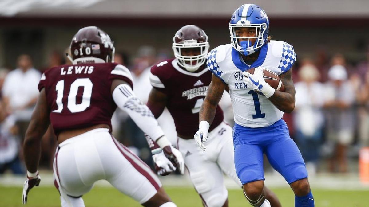 Kentucky wide receiver Lynn Bowden might still be waiting for his first collegiate touchdown, but his coaches are excited about what he’s going to do this season.