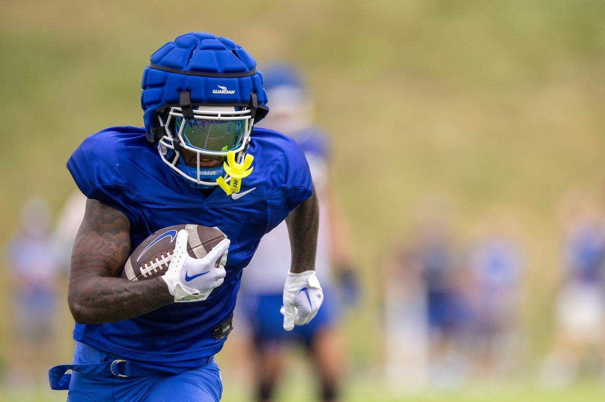 Kentucky’s Ja’Mori Maclin is the cousin of former NFL wide receiver and college All-American Jeremy Maclin.