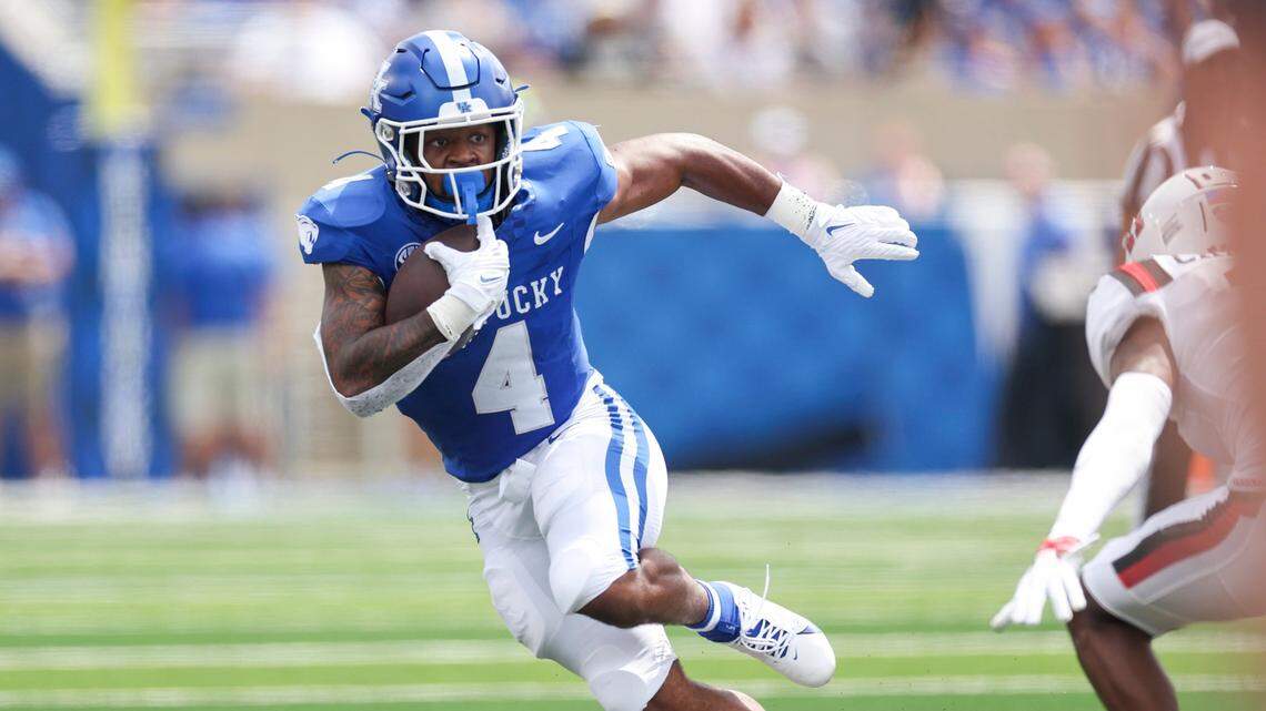 The story behind Kroger Field’s repeated announcement: Why No. 4 is now No. 41