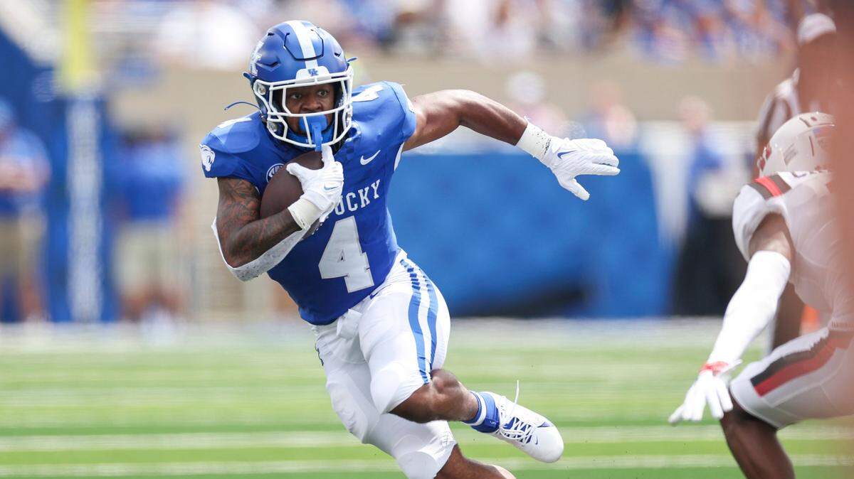 The story behind Kroger Field’s repeated announcement: Why No. 4 is now No. 41