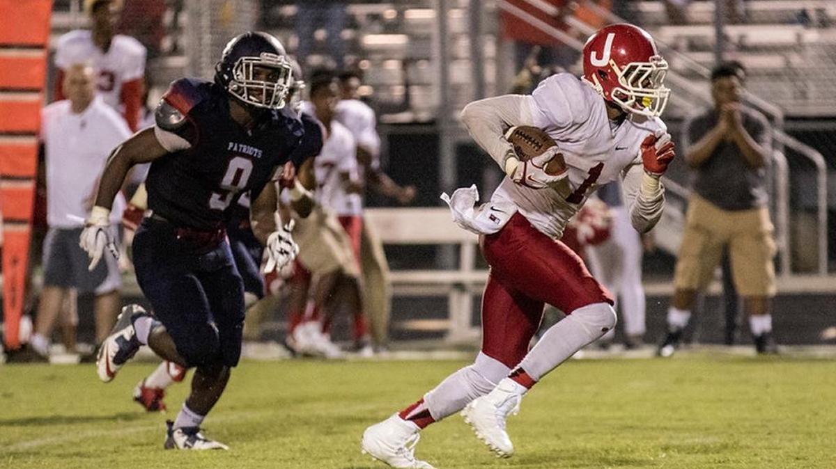 At 6-foot-1, Jordan Griffin has the size the play cornerback or safety in the Southeastern Conference.