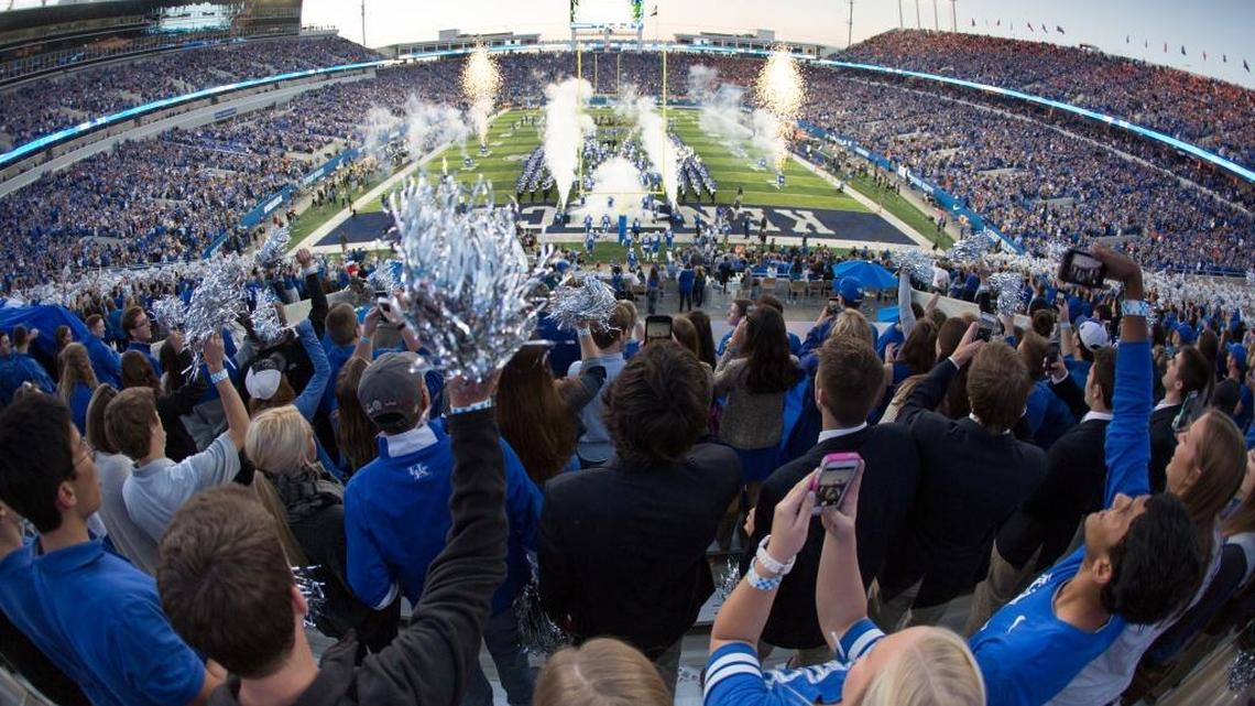 A new lineup of game-day options await Kentucky fans at Commonwealth Stadium this season.