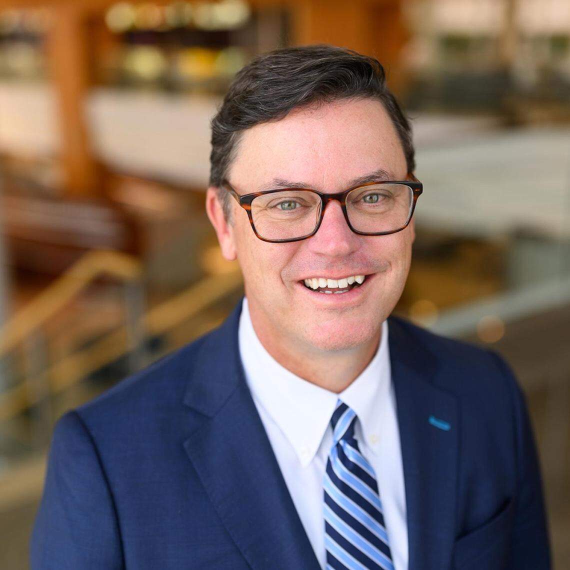 Rob Edwards is the University of Kentucky’s vice president and chief strategy and growth officer.