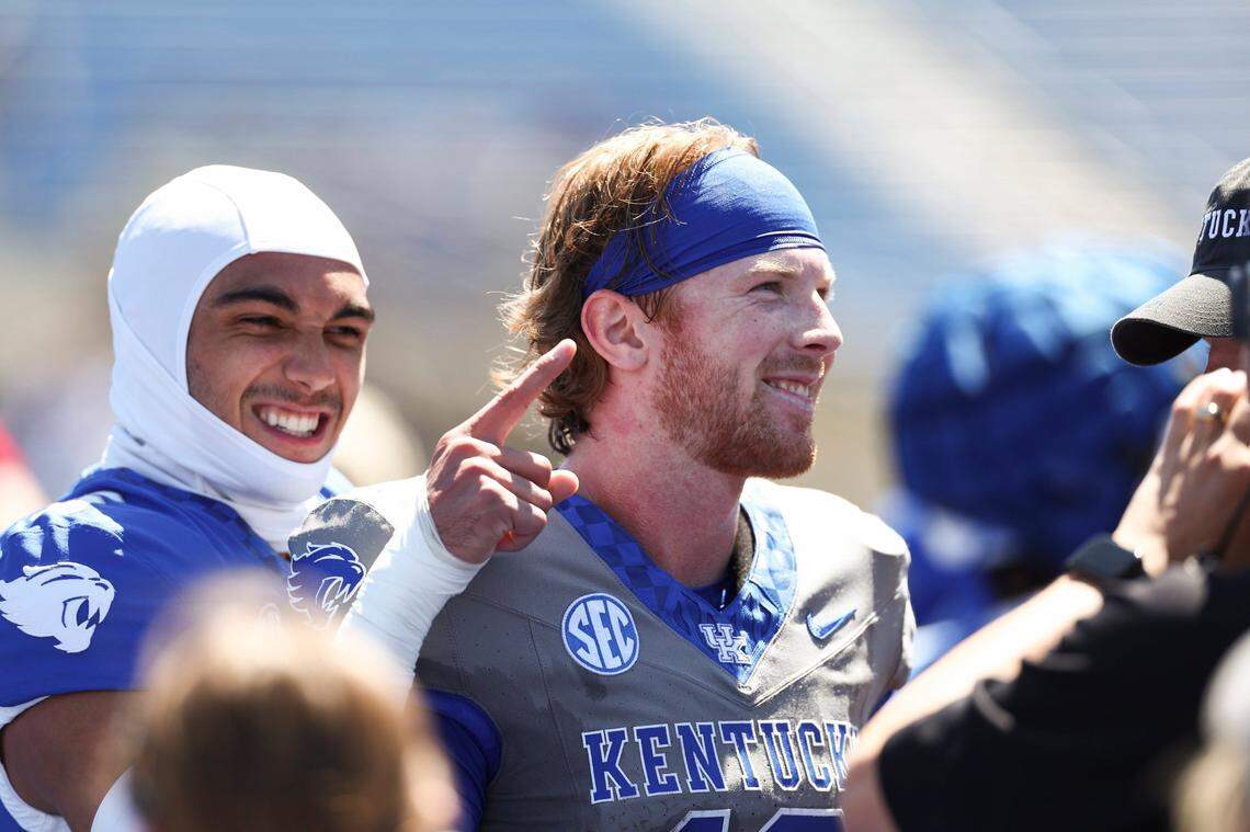 Georgia transfer Brock Vandagriff will finally have the chance to prove himself as an SEC quarterback as Kentucky’s starter.