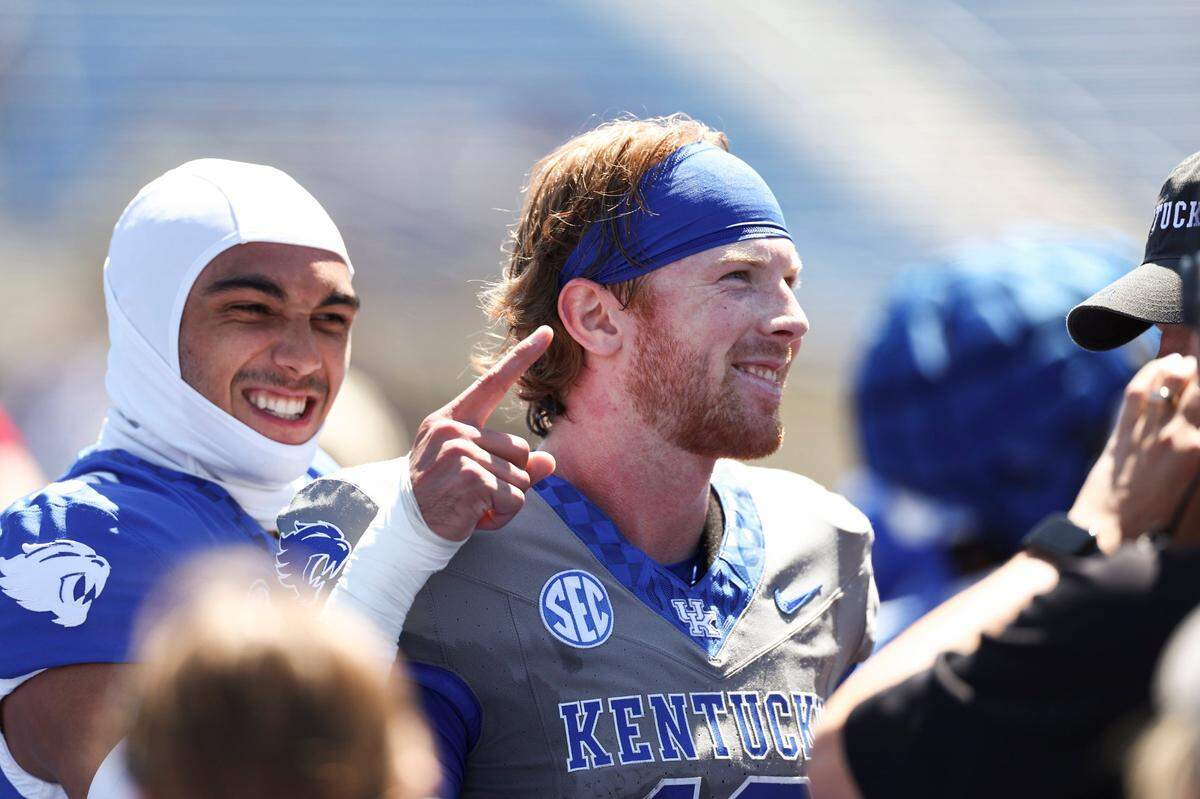 Five-star prospect Brock Vandagriff is expected to finally get his shot this season at Kentucky after seeing little action in three years at Georgia.