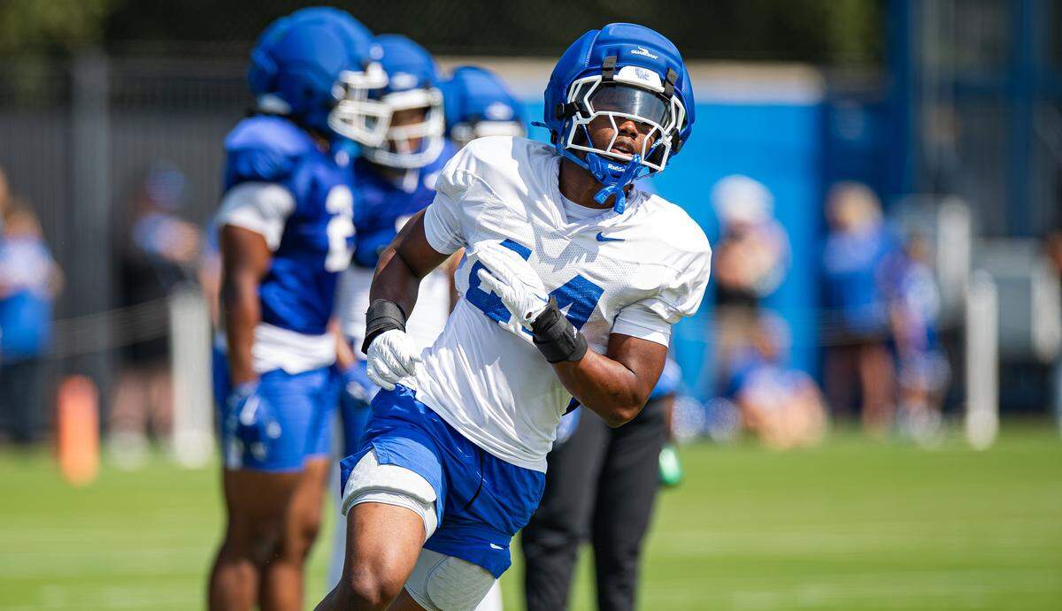 Veteran teammates have pointed to sophomore Antwan Smith as a young defender who could surprise fans with his impact in 2025.
