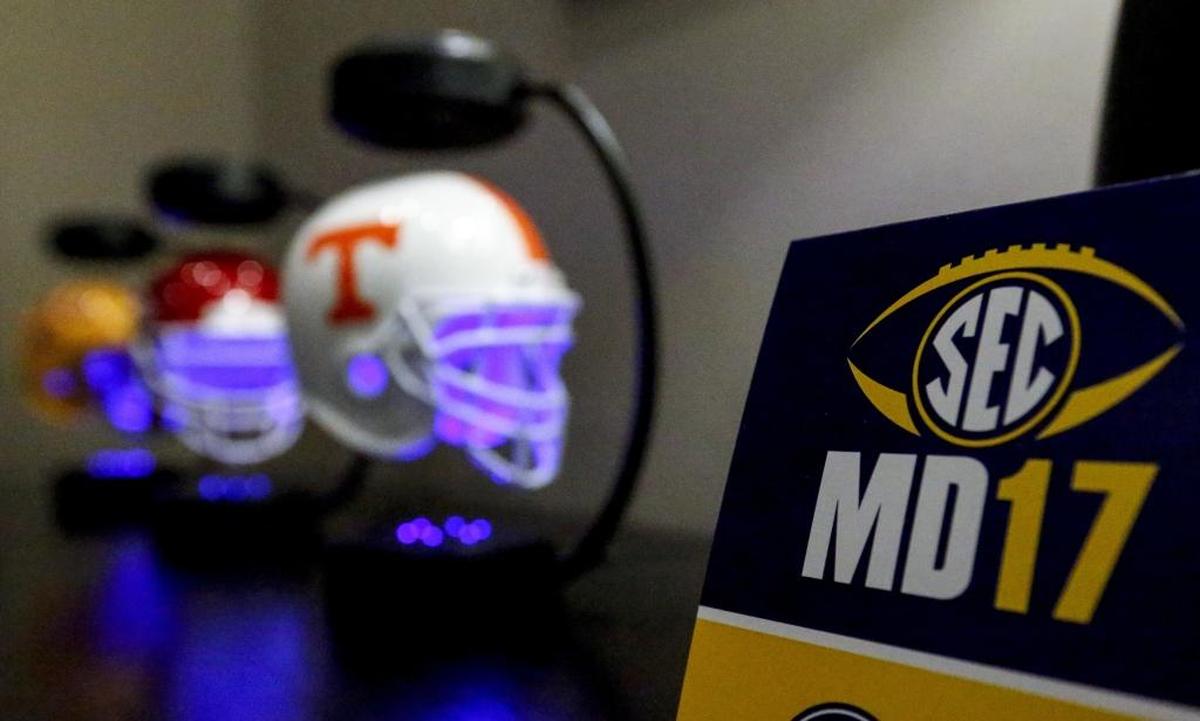 Tennessee, Arkansas and LSU were the featured schools on the opening day of SEC Media Days on Monday.