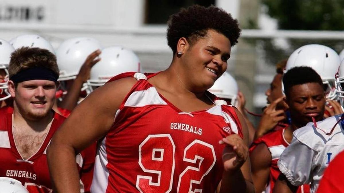 Lafayette offensive lineman Jedrick Wills is regarded as UK’s top recruiting target in the class of 2017.