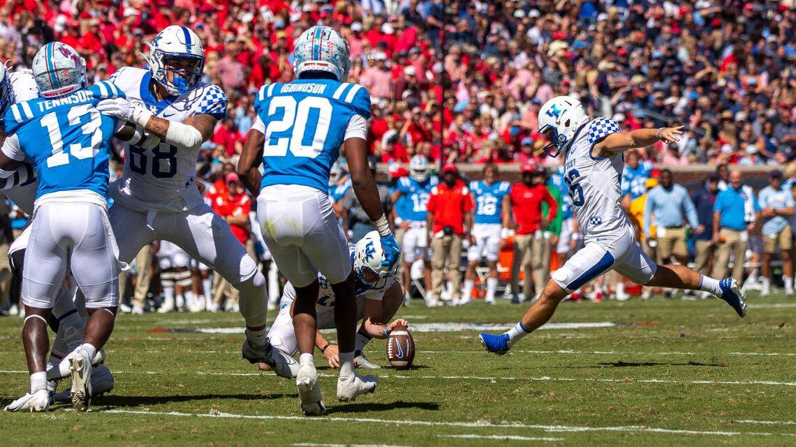 Does Kentucky football have a special teams problem? Numbers suggest it’s not that simple.